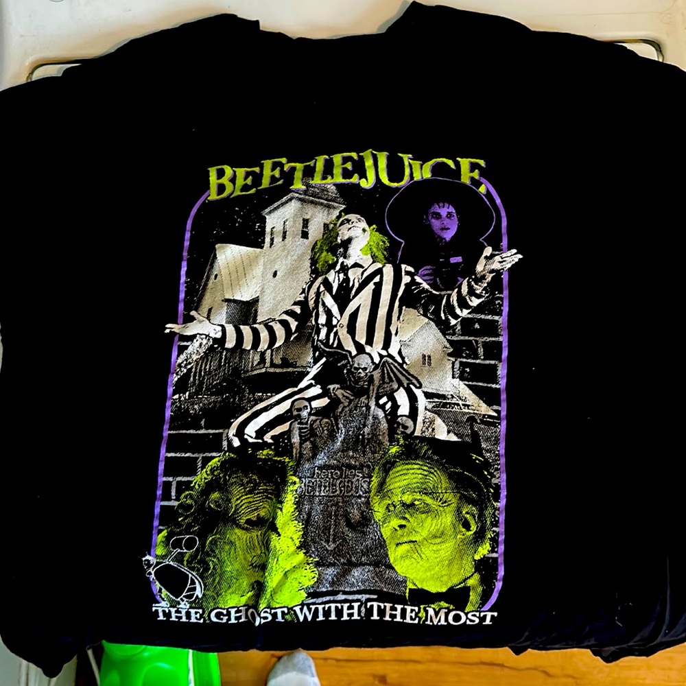 Beetle juice never worn.